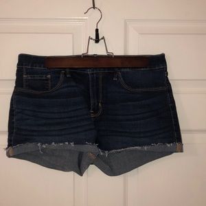NWOT Abercrombie and Fitch denim shorts
